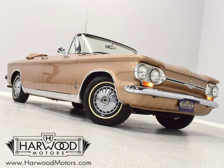 Thumbnail Photo undefined for 1964 Chevrolet Corvair Monza Convertible